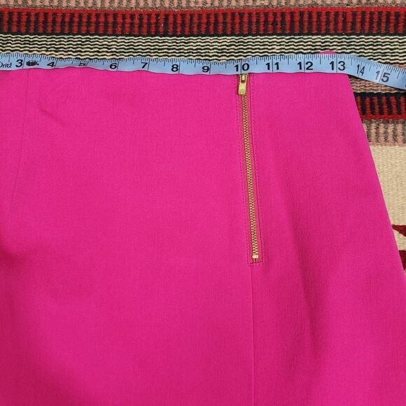 Lilly Pulitzer Passion Pink Arizona Mini Skirt Sz 2 A-line Barbiecore Girly - Picture 8 of 10